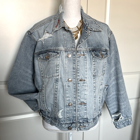 AE x Kellogg’s Tony the Tiger Denim Trucker Jacket Limited Edition Collection - Picture 9 of 17